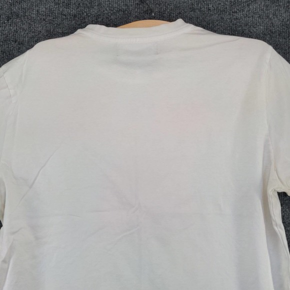 GFTD Los Angeles Mens Anarchy Grim Reaper Graphic T-Shirt White M Rhinestone - Picture 8 of 16